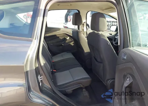 2017 Ford C-Max Energi Se from USA, damaged, VIN 1FADP5EU3HL102821